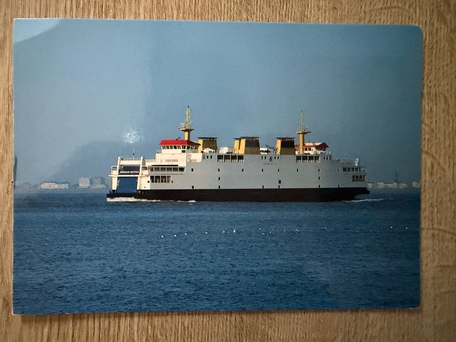 Ansichtkaart Veerboot PSD, Ophalen of Verzenden, 1980 tot heden, Ongelopen, Voertuig