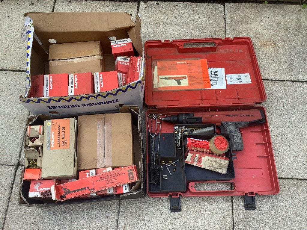 Schiethamer Hilti, Ophalen, Gebruikt