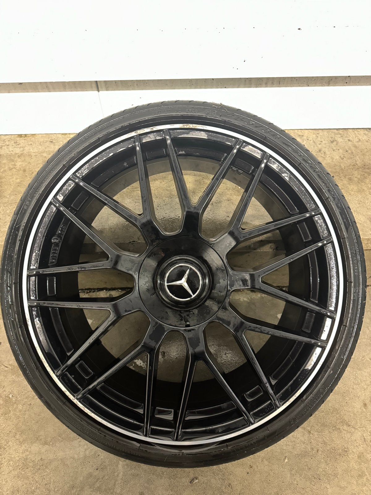 AMG Velgen 2x 20”, Ophalen of Verzenden, 20 inch, Zomerbanden, Velg(en)