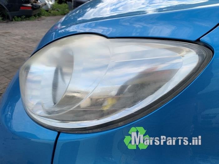 Koplamp links van een Peugeot 107, Auto-onderdelen, Verlichting, Gebruikt, -, -, Ophalen of Verzenden