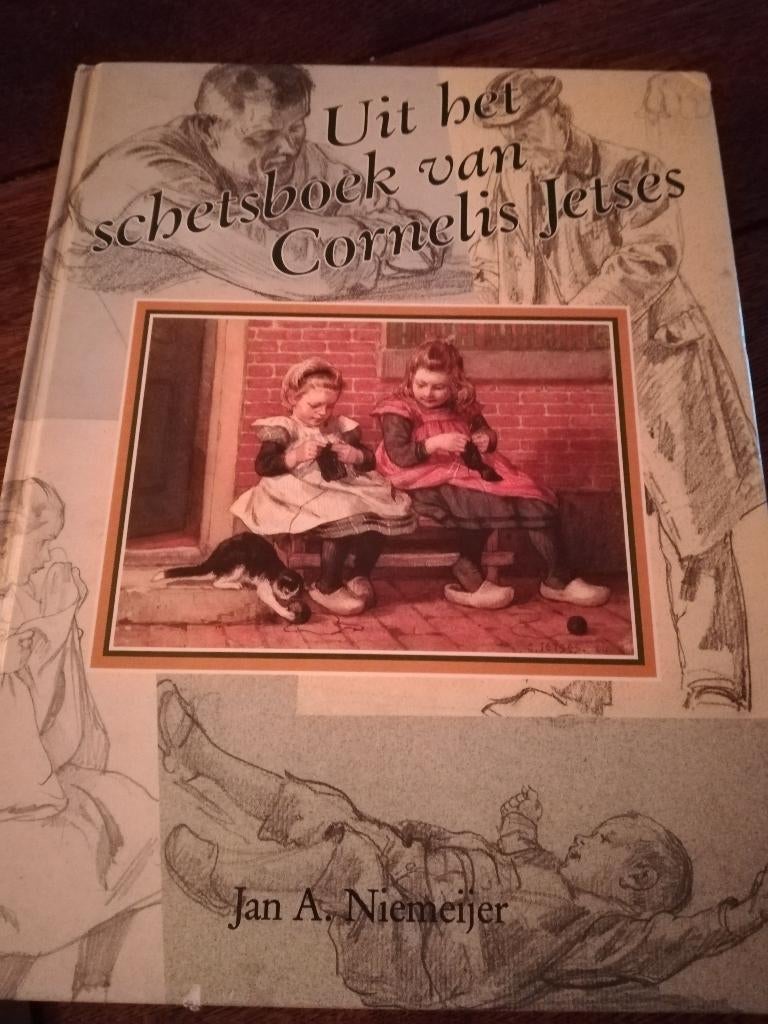 uit Grootmoeders tijd -Jetses- + Anton Pieck- 85 -wonderlijk, Boeken, Ophalen of Verzenden, Zo goed als nieuw, Prentenboek