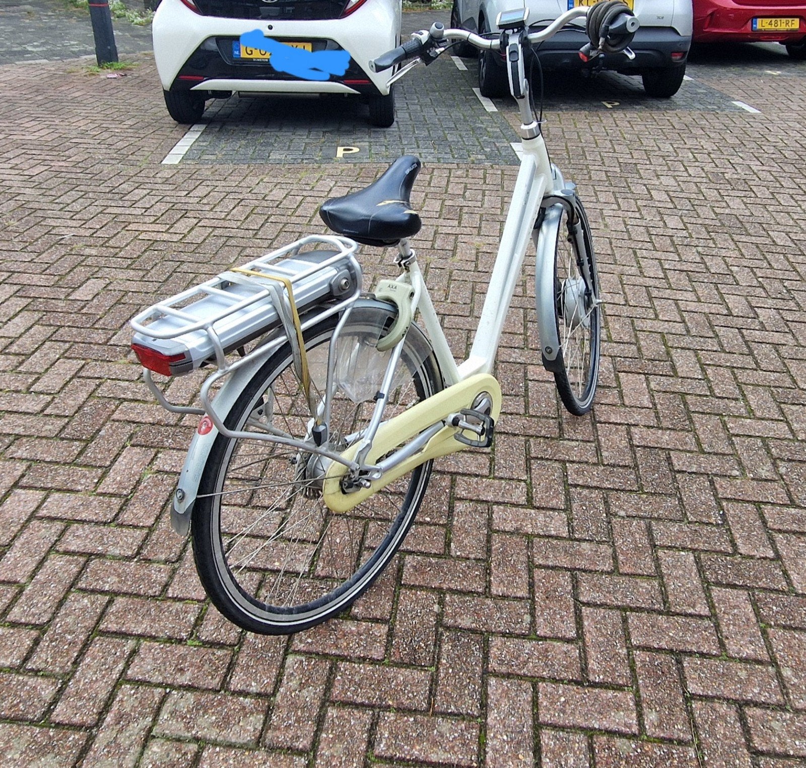 Sparta C5 elektrische fiets, Fietsen en Brommers, Ophalen, Gebruikt, Trommelrem, Overige merken