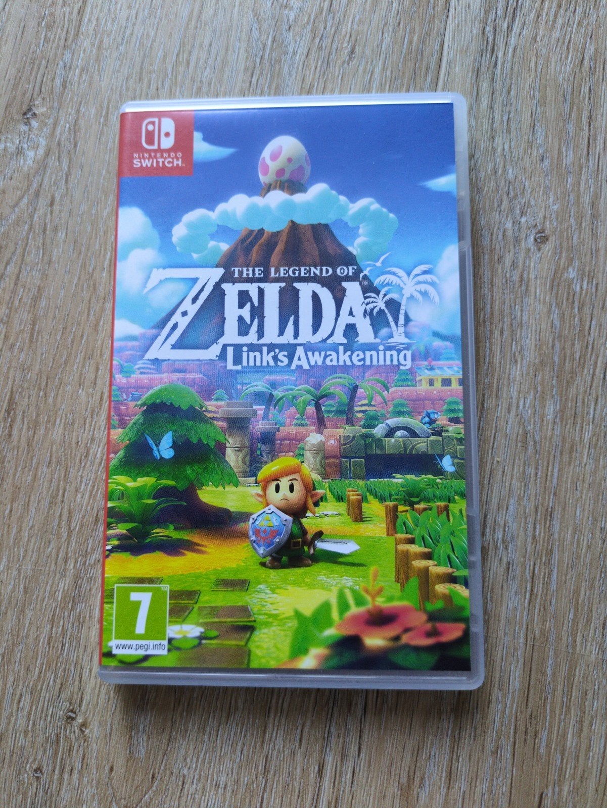 The Legend of Zelda: Link's Awakening - Nintendo Switch, 1 speler, Zo goed als nieuw, Vanaf 7 jaar, Ophalen