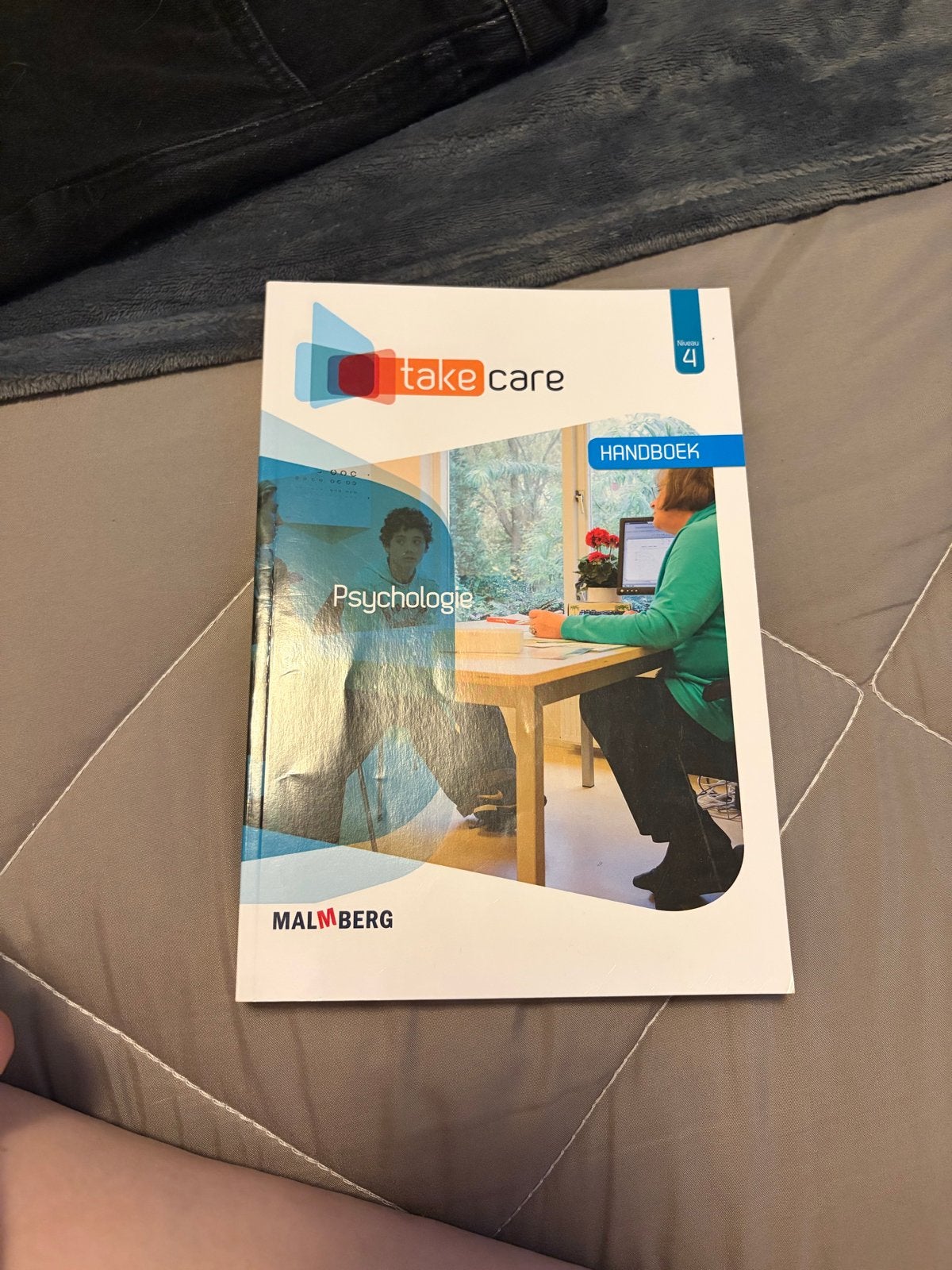 Take Care Psychologie Handboek - Malmberg, Boeken, Ophalen of Verzenden, Alpha, Zo goed als nieuw, MBO