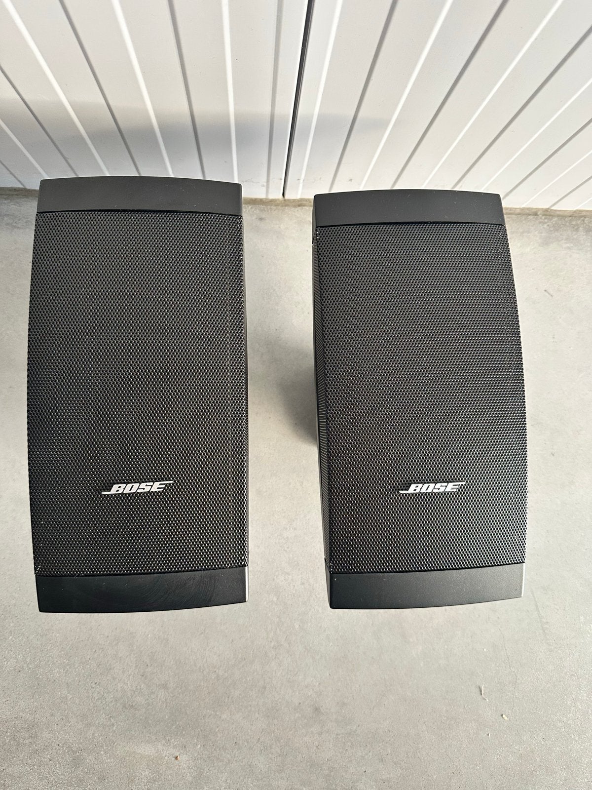 Bose FreeSpace DS 40SE Luidsprekers (2 stuks), Ophalen of Verzenden, Gebruikt, Audio