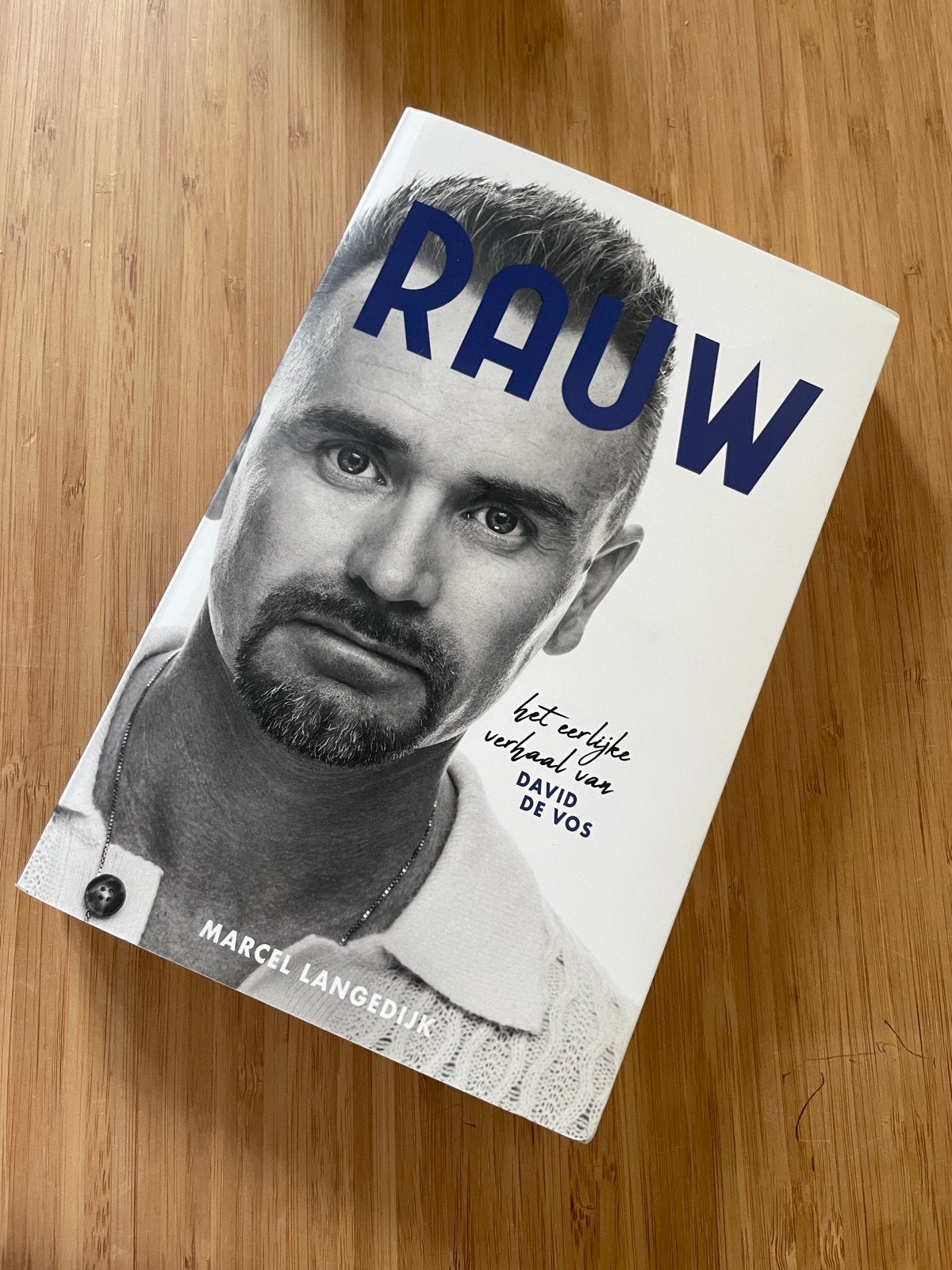 Rauw: Het eerlijke verhaal van David De Vos - Marcel Langedi, Ophalen, Nieuw, Religie