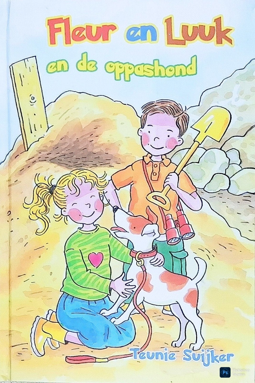 Fleur En Luuk En De Oppashond, Gelezen, Fictie algemeen, Teunie Suijker., Ophalen of Verzenden