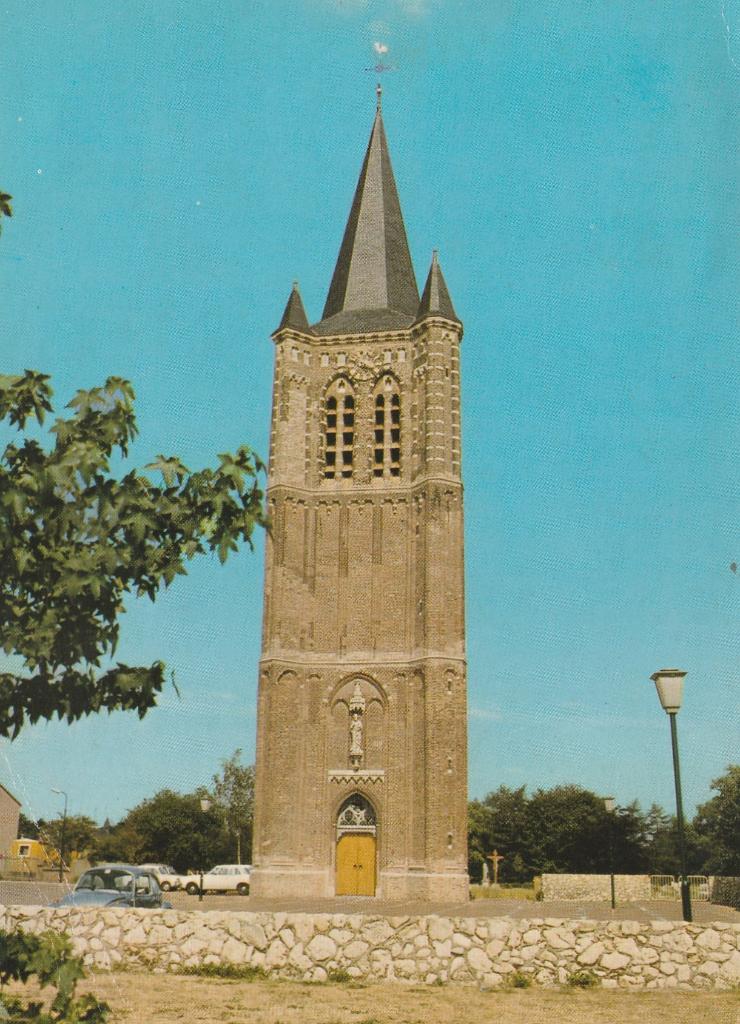 SON Oude Toren St. Petrus Banden Kerk, Verzenden, 1960 tot 1980, Ongelopen, Noord-Brabant