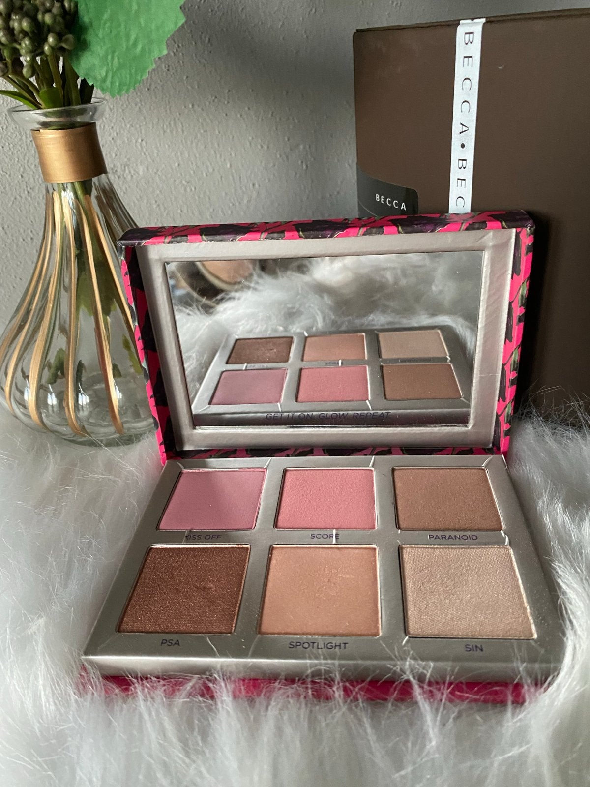 Urban Decay Sin Afterglow Palette Highlighter + Blush, Sieraden, Tassen en Uiterlijk, Wangen, Verzenden, Nieuw, Make-up