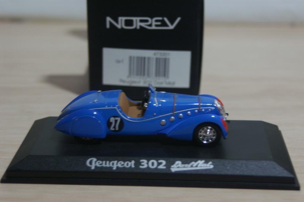 DIV. PEUGEOT MODELLEN, Hobby en Vrije tijd, Ophalen of Verzenden, Zo goed als nieuw, Auto, Norev