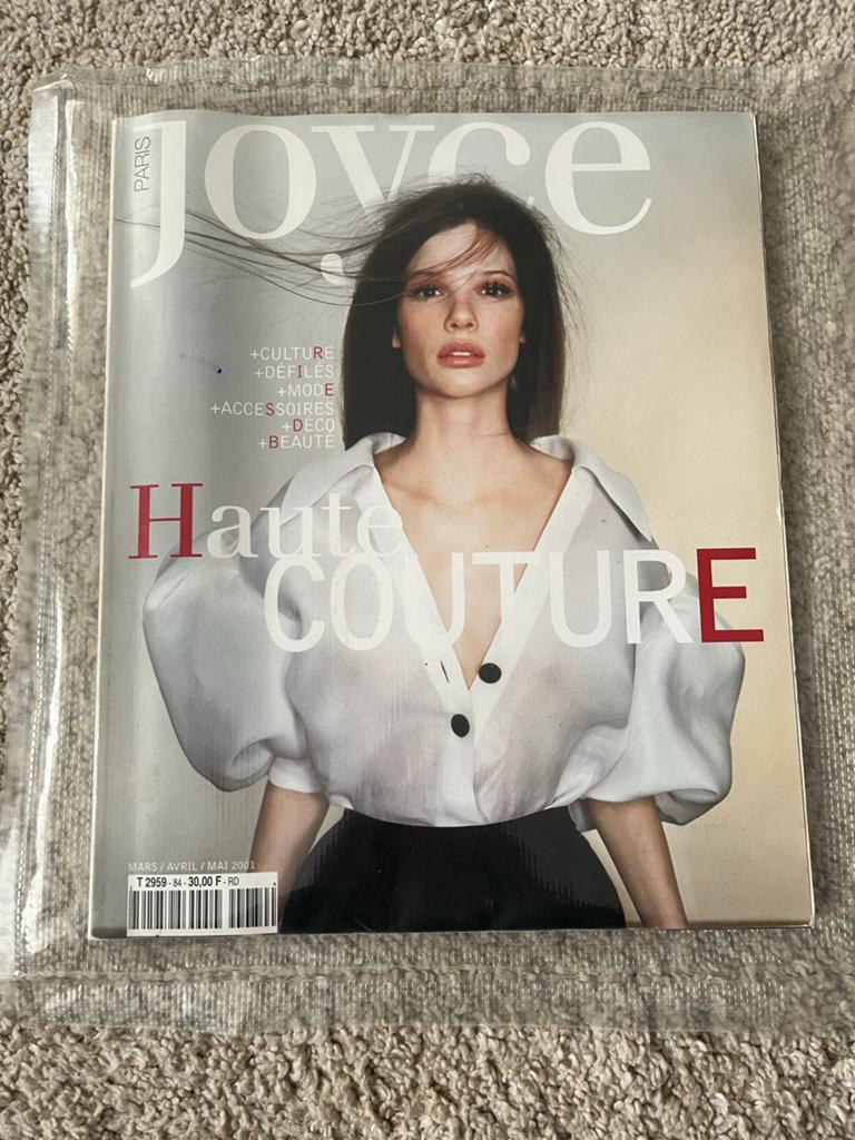 Joyce Paris Magazine - Haute Couture Maart/April/Mei 2001, Ophalen of Verzenden, Zo goed als nieuw, Mode algemeen