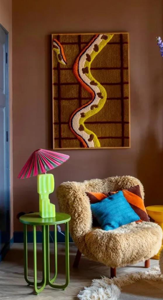 Tufting kunst op aanvraag, Ophalen of Verzenden