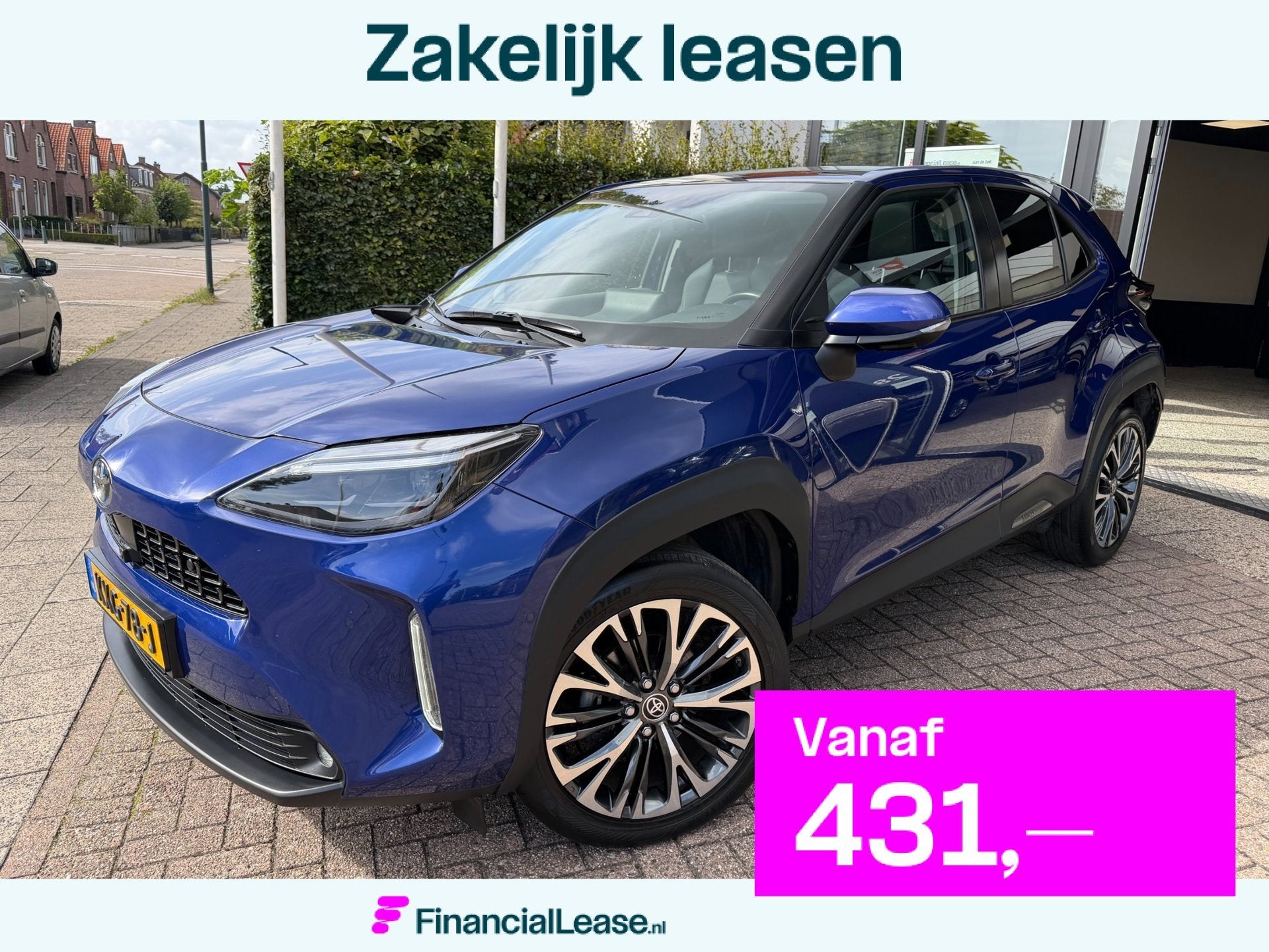 Toyota Yaris Cross 1.5 Hybrid Executive|Pano|360 Camera|JBL|, Dealer onderhouden, Gebruikt, Overige kleuren, Met garantie (alle)