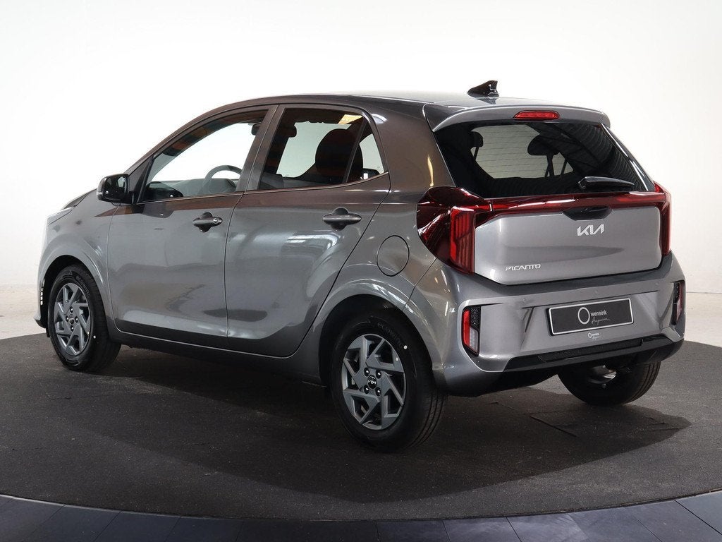 Kia Picanto 1.0 GDi DynamicPlusLine | 4-zits | Parkeersensor, Voorwielaandrijving, Stof, 918 kg, 4 stoelen