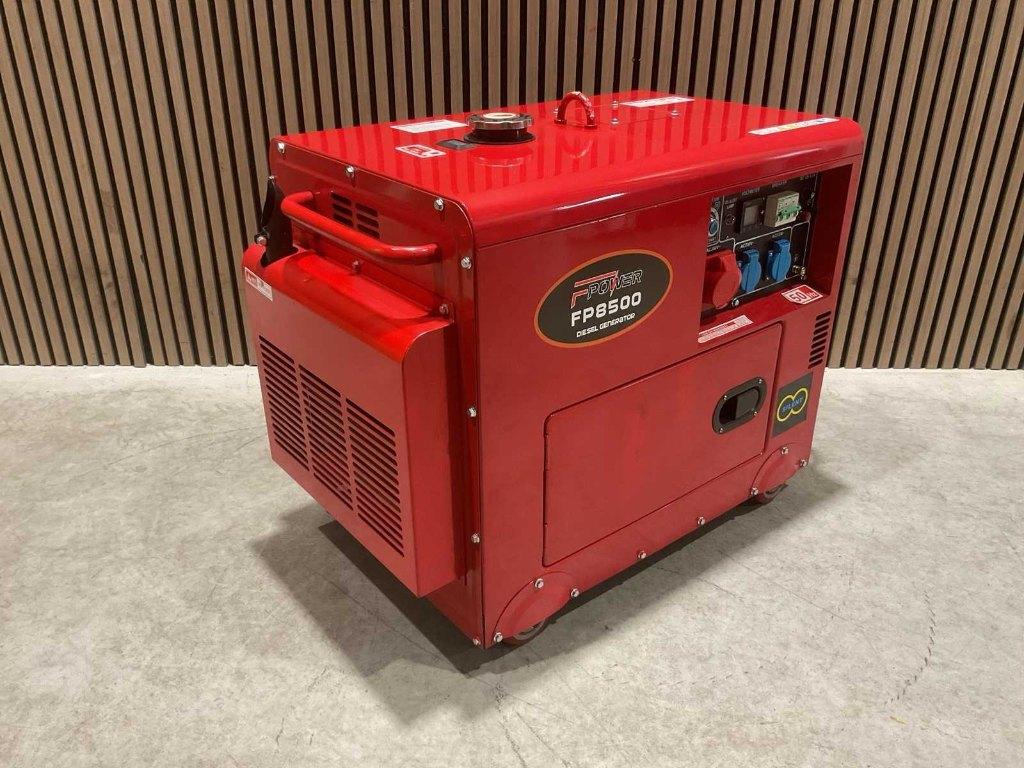 ️ Fpower FP8500 diesel aggregaat/stroomgenerator‼️, Ophalen
