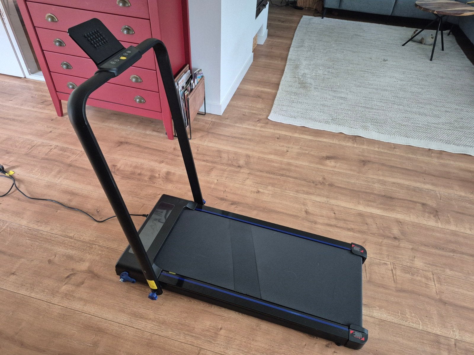 Compacte Loopband - Stane, Sport en Fitness, Ophalen, Zo goed als nieuw, Metaal, Loopband