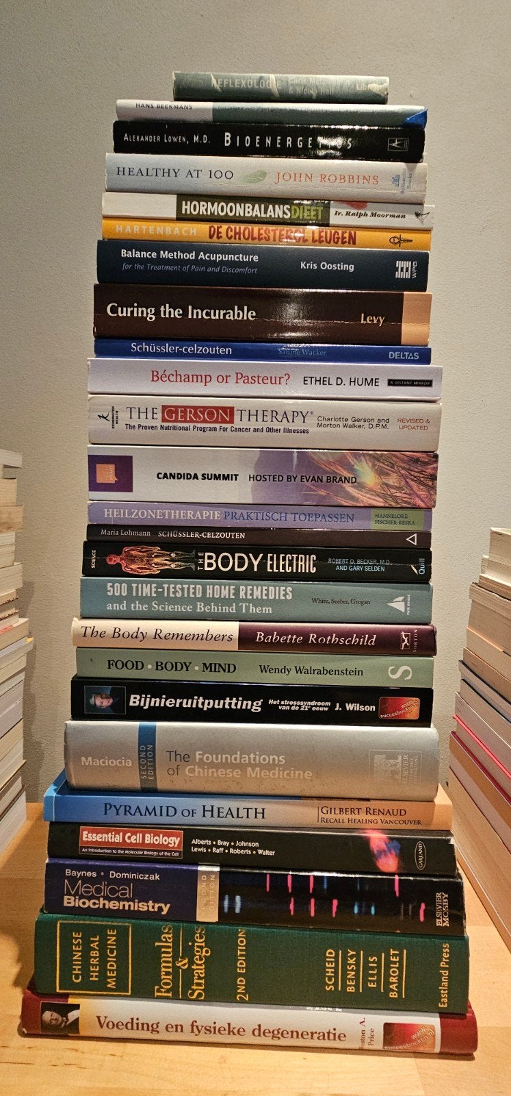 Holistische Gezondheid, Traditionele Geneeskunde, Boeken, Ophalen