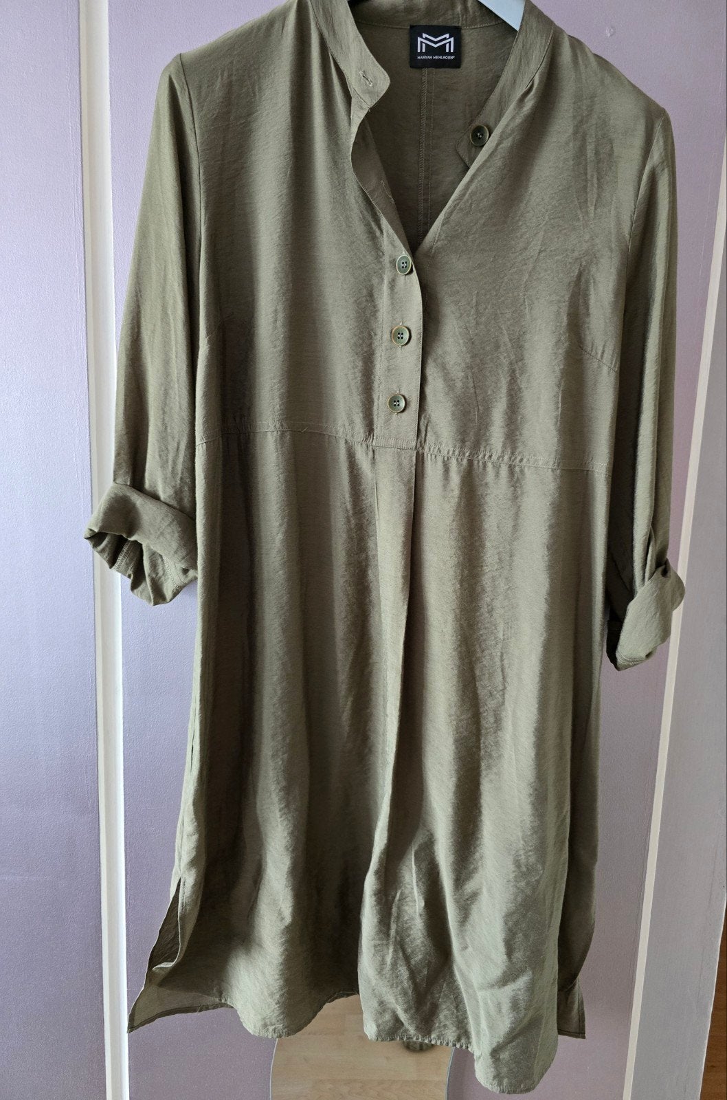 maryan Mehlhorn blouse maat 42, Ophalen of Verzenden, Zo goed als nieuw, Maat 42/44 (L)