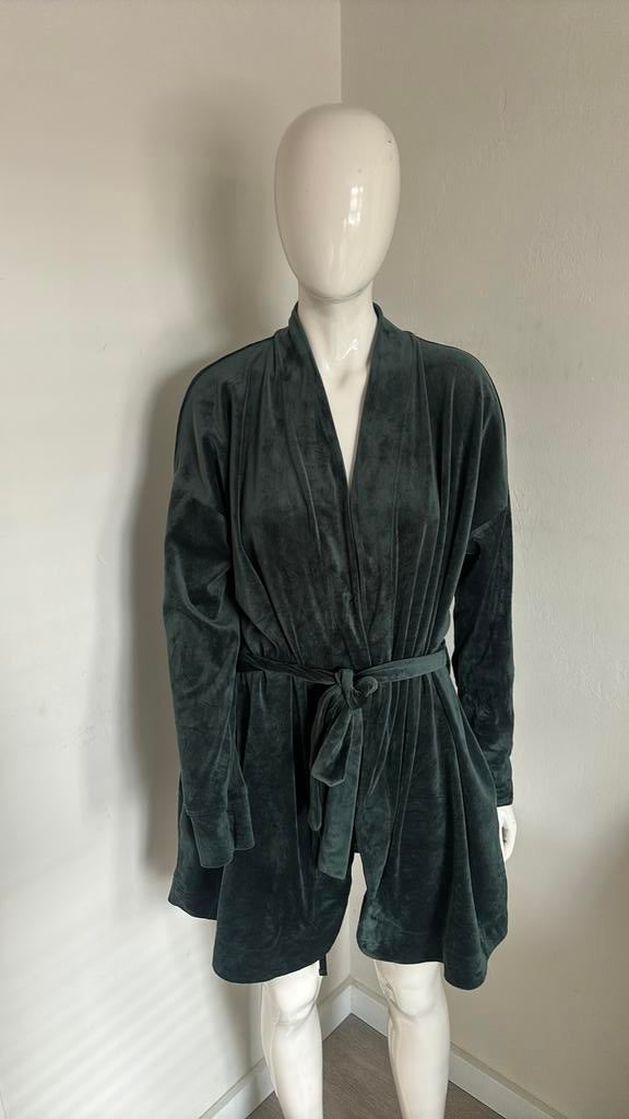 Hunkemoller kimono badjas maat XL/XXL, Ophalen of Verzenden, Zo goed als nieuw, Overige typen