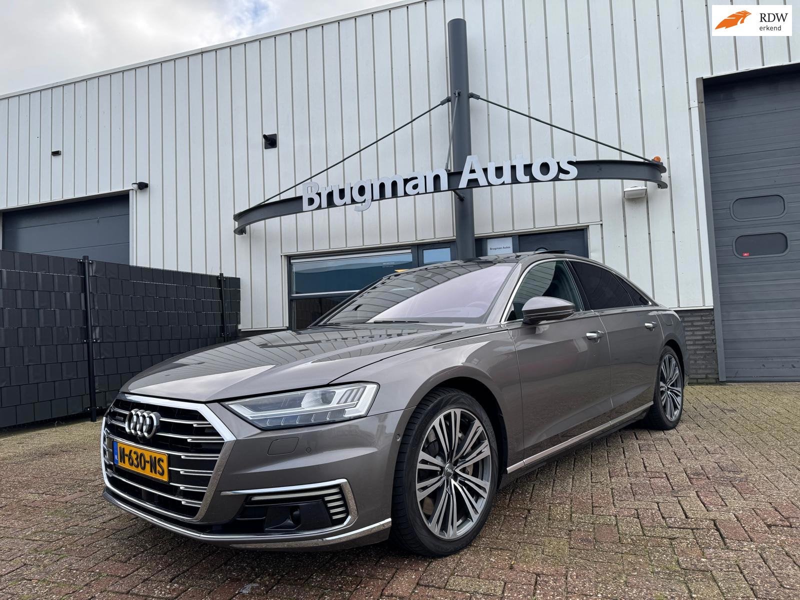 Audi A8 60 TFSI e quattro Pro Line, Auto's, Automaat, Euro 6, 2995 cc, 340 pk
