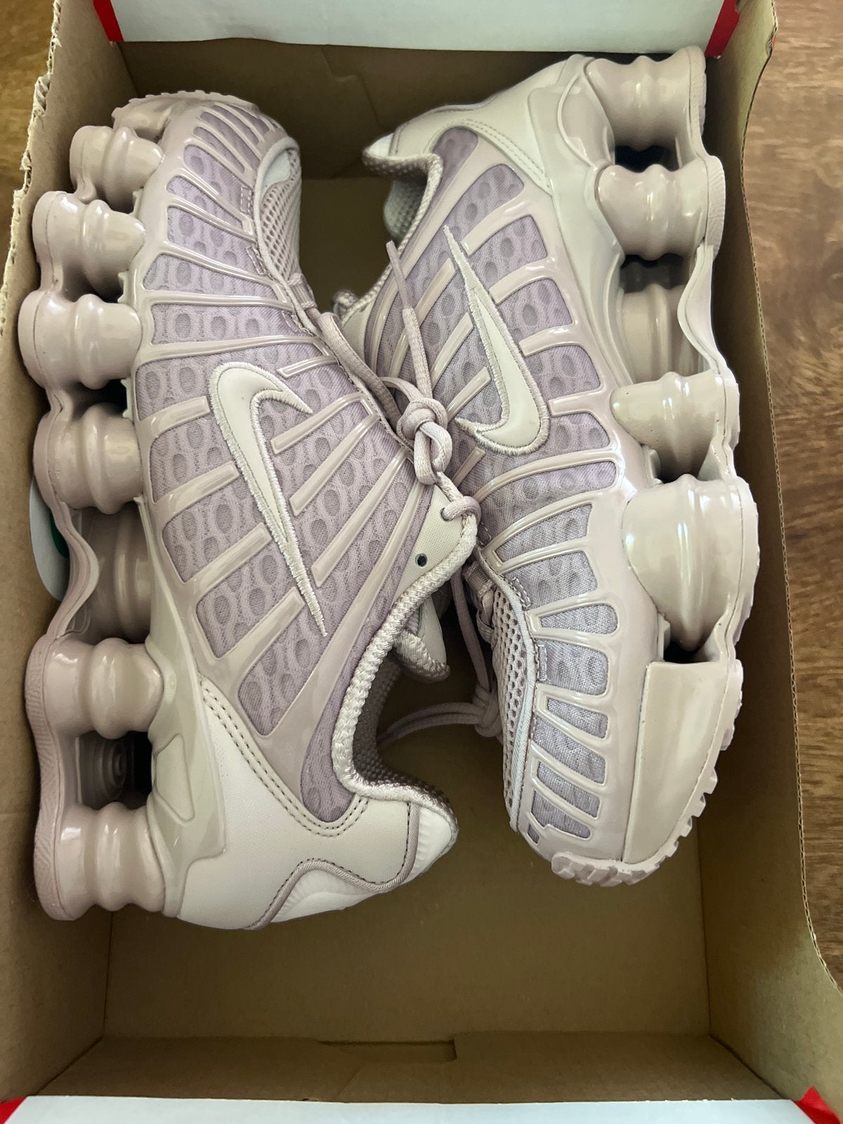 Nike Shox TL 39 Particle Rose sneakers, Ophalen of Verzenden, Nieuw, Roze, Sneakers of Gympen