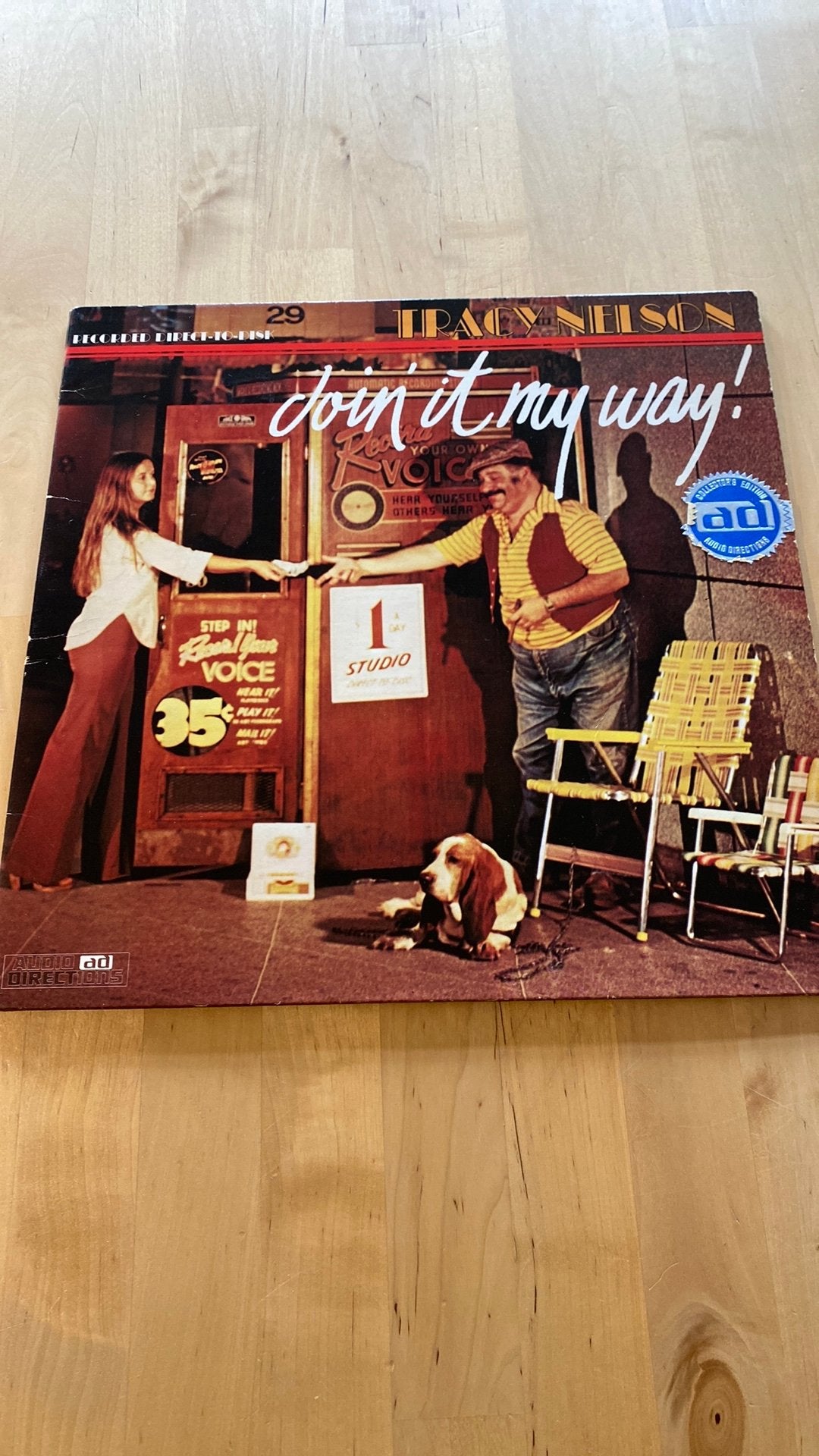Vinyl lp Tracy Nelson - Doin’ it my way, Ophalen of Verzenden, Zo goed als nieuw, 12 inch, Poprock