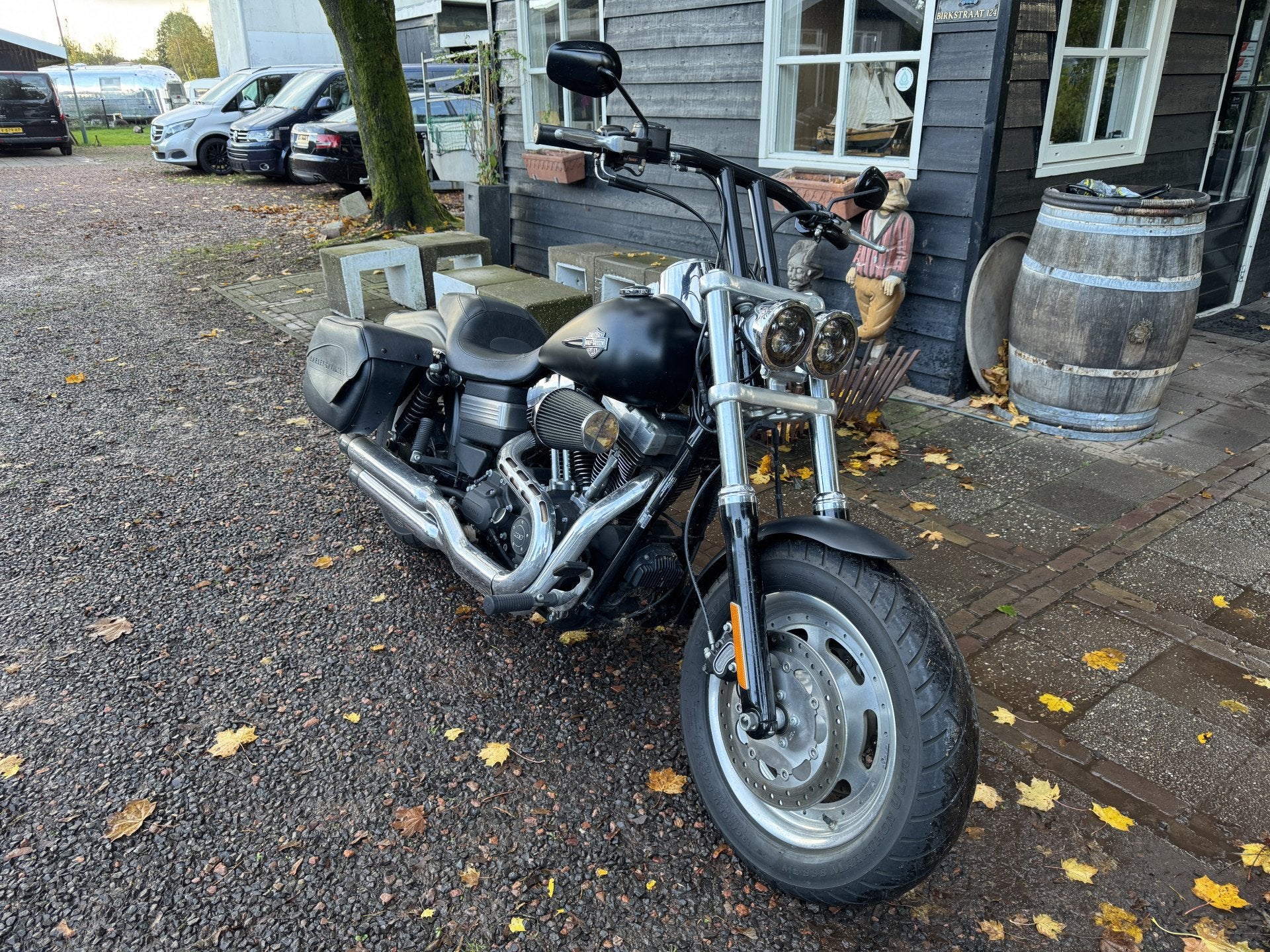 Harley-Davidson 103 FXDF Dyna Fat Bob (bj 2012), Motoren, 1690 cc, Bedrijf, Info@advandermeer.nl, Meer dan 35 kW