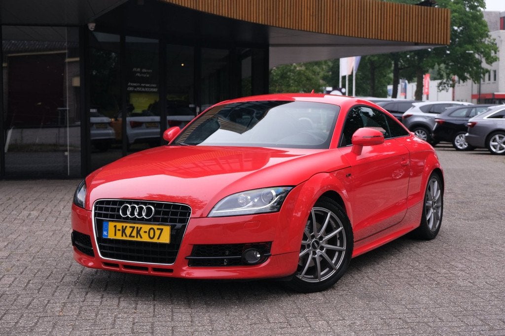 Audi TT 1.8 TFSI Pro Line S|Rijklaar!|S-Line|Stoelverwarming, Auto's, Audi, Voorwielaandrijving, Euro 5, TT, Gebruikt