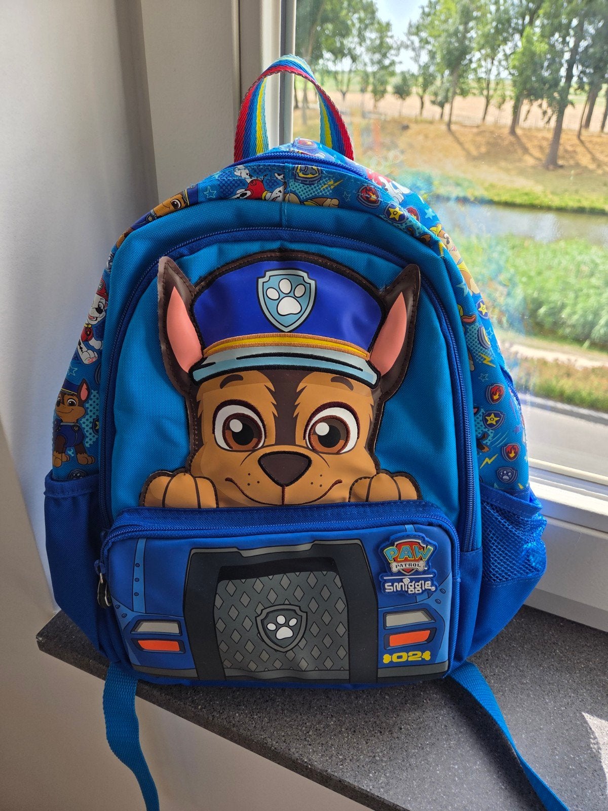 Paw Patrol Chase Rugzak - Blauw, Ophalen of Verzenden, Zo goed als nieuw
