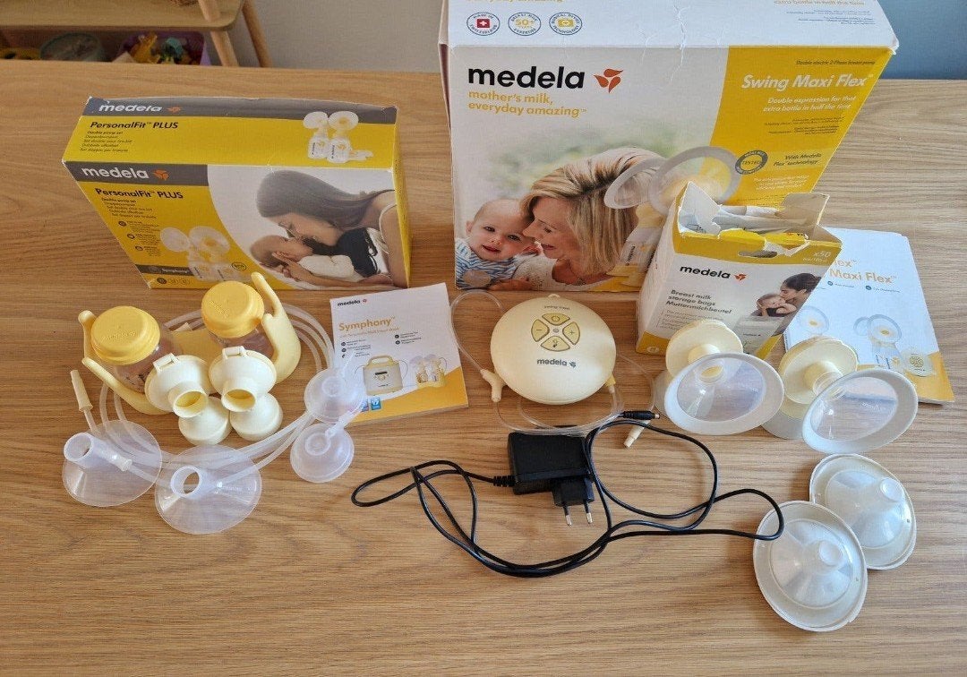 Complete Medela Swing maxi flex borstkolf&Medela PersonalFit, Ophalen, Borstkolf, Medela