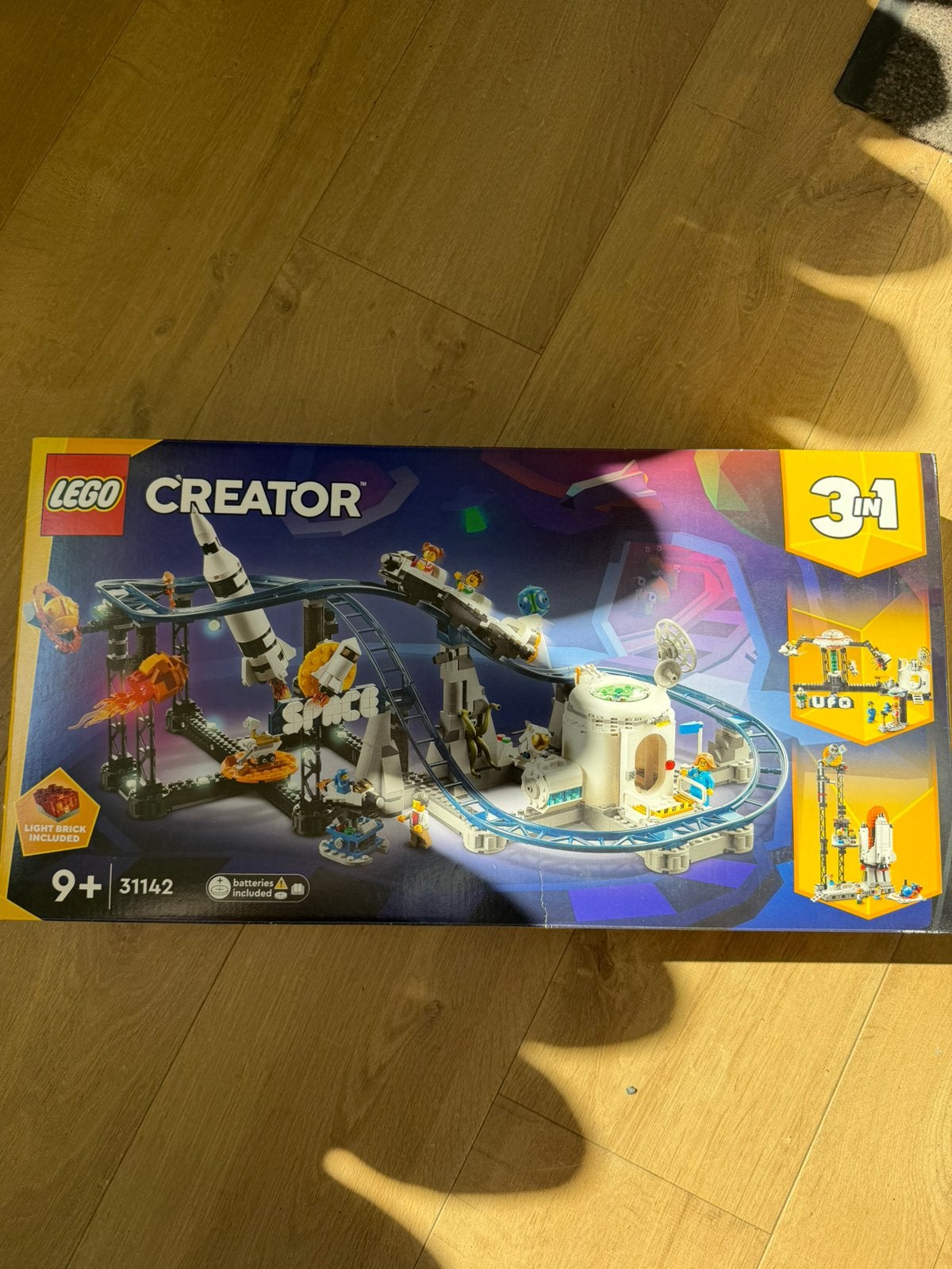 Lego 31142 Ruimteachtbaan nieuw, Ophalen of Verzenden, Zo goed als nieuw