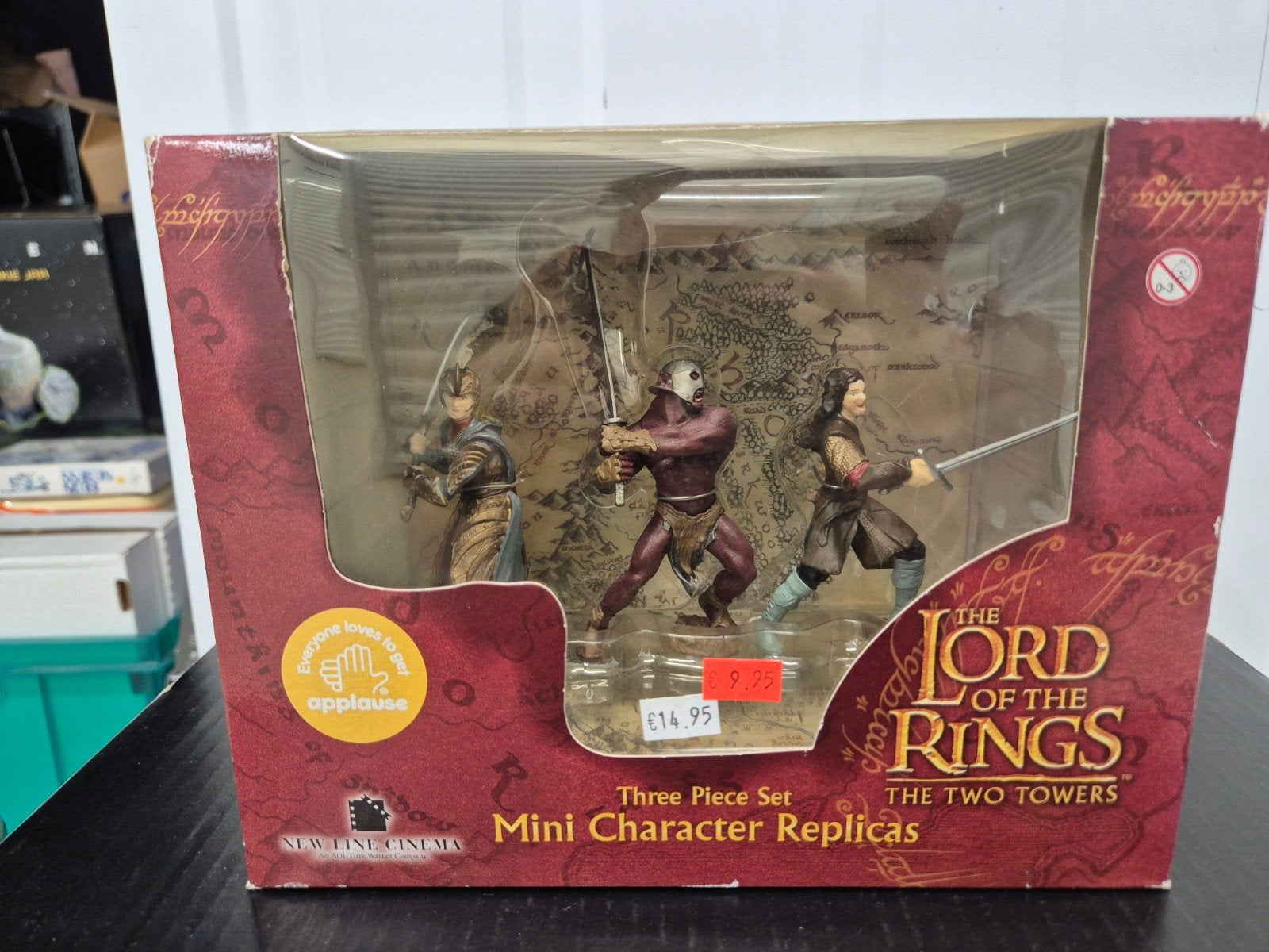 Diverse figuren van Lord of the Rings, Verzamelen, Ophalen of Verzenden, Zo goed als nieuw, Actiefiguurtje