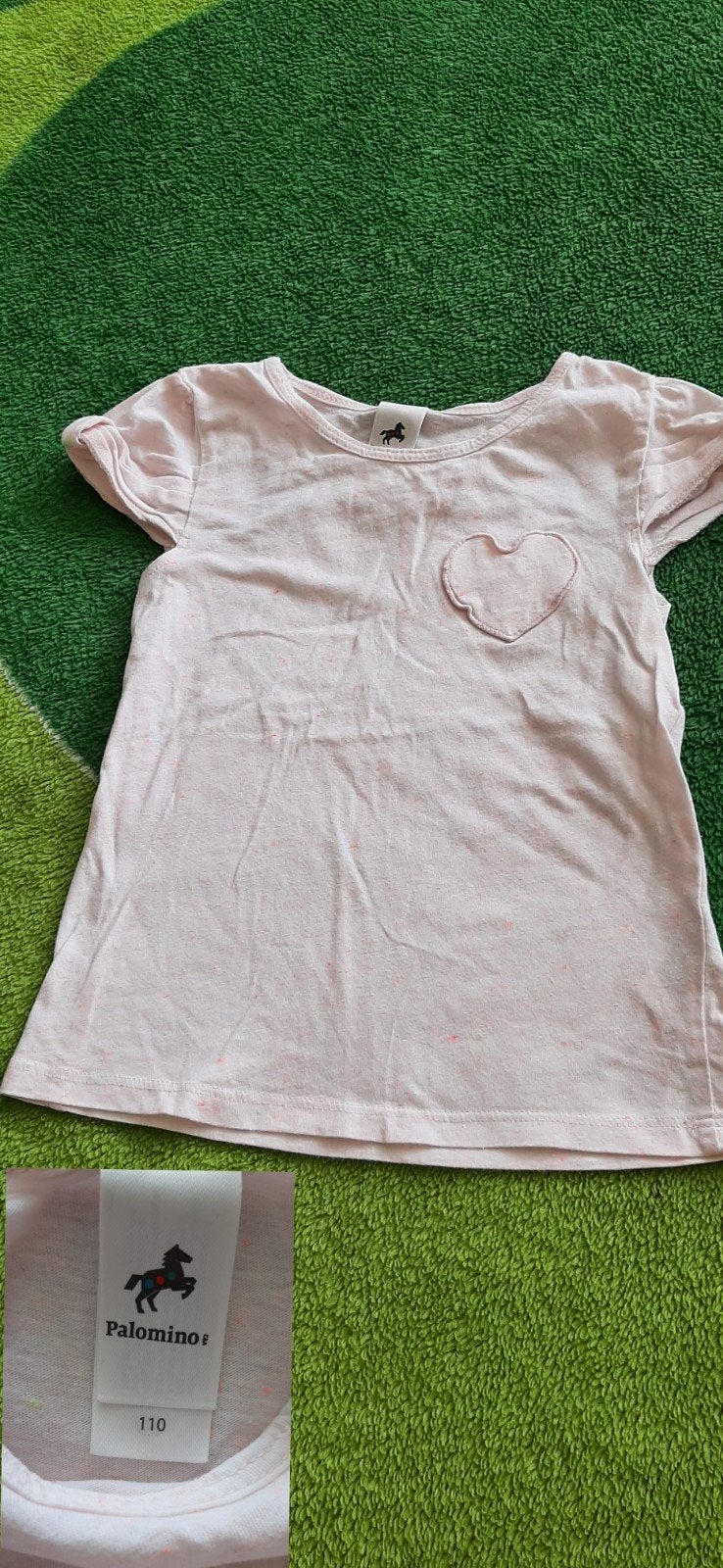 Meisjes shirts, Kinderen en Baby's, Kinderkleding | Maat 110, Ophalen of Verzenden, Gebruikt, Meisje, Shirt of Longsleeve