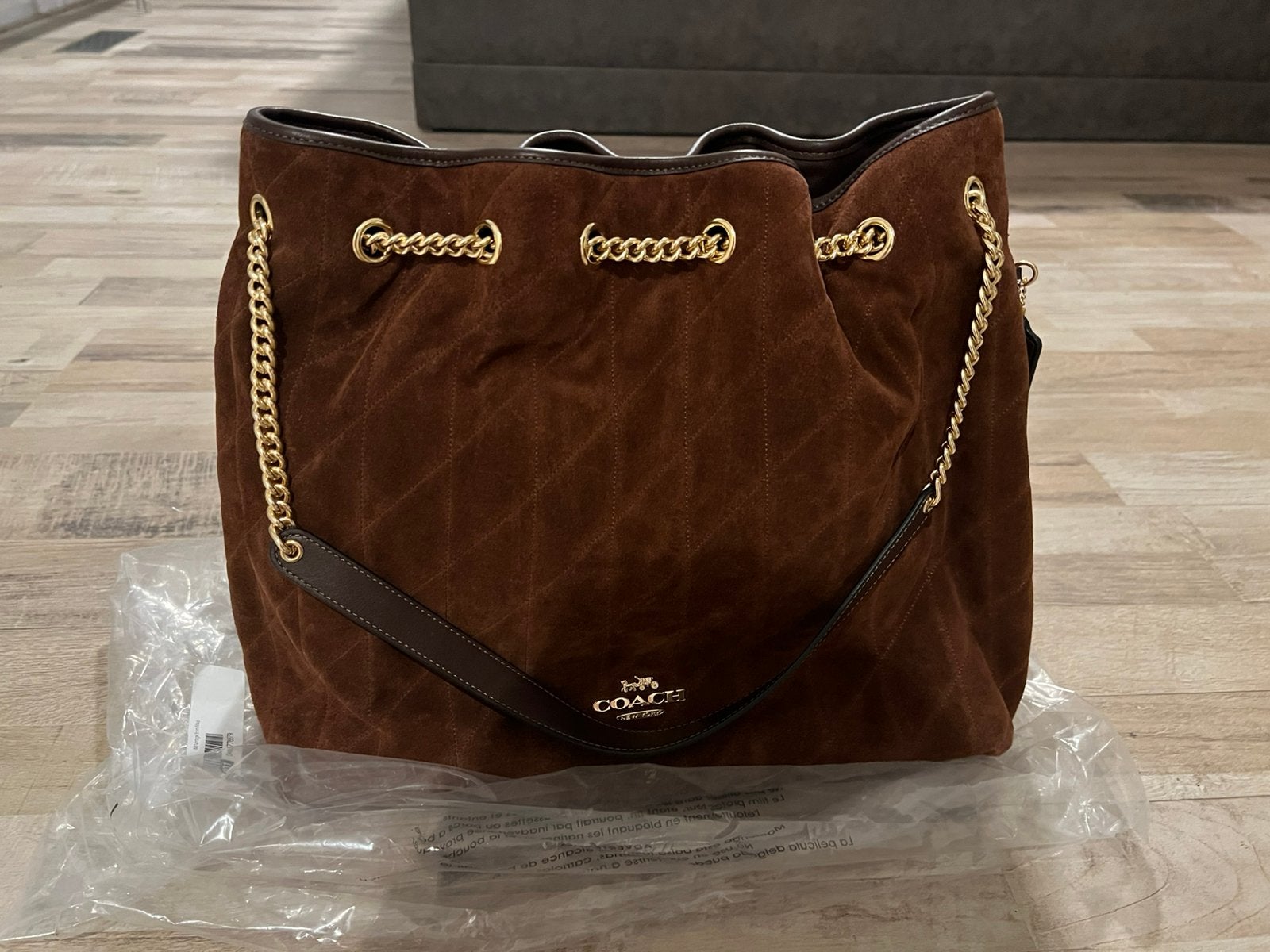 Te koop prachtige Coach Evelyn tas!!, Ophalen of Verzenden, Nieuw, Handtas