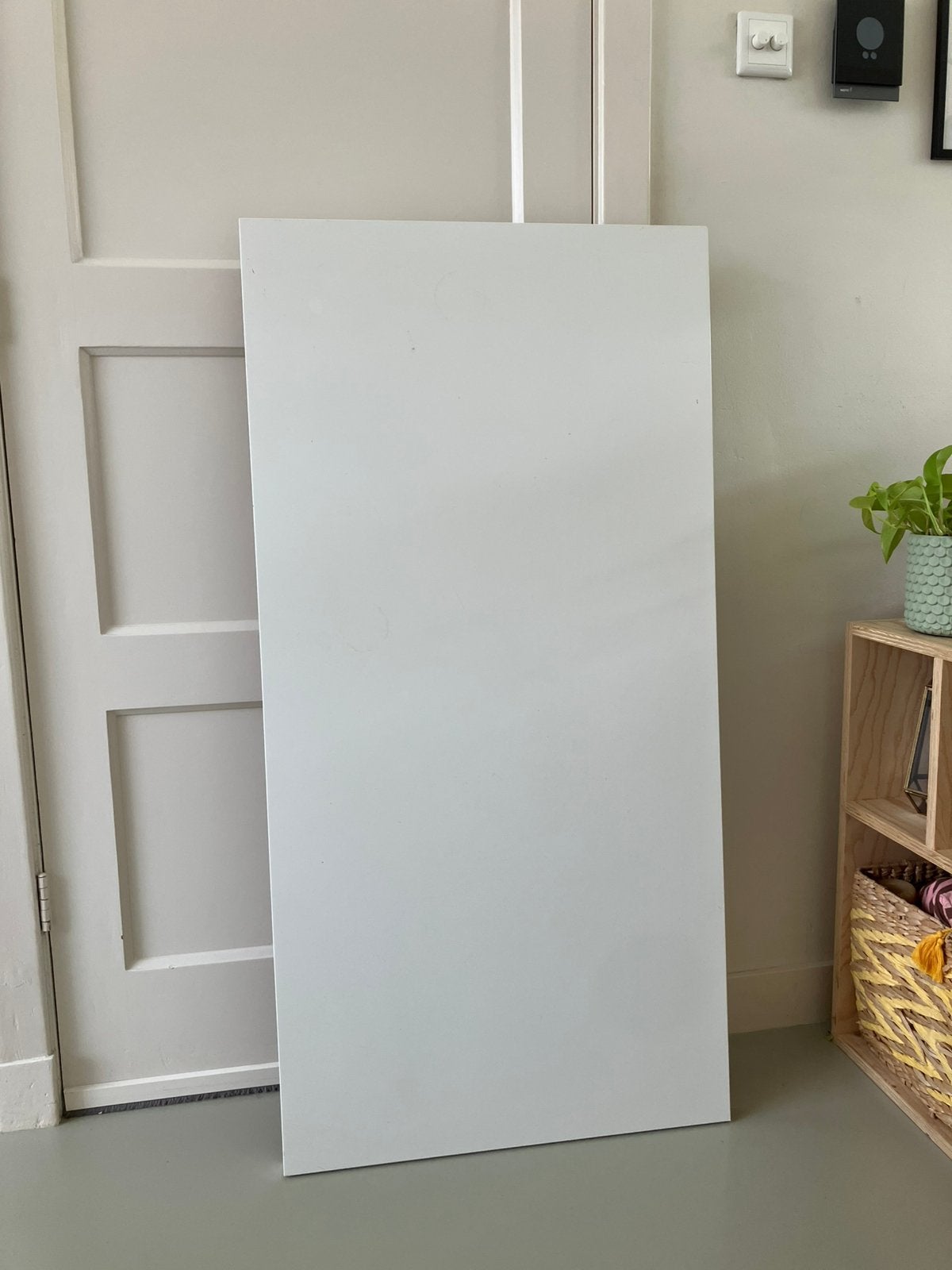 Tafelblad wit Ikea gebruikt, Huis en Inrichting, Ophalen, Overige typen, Gebruikt, 120 cm