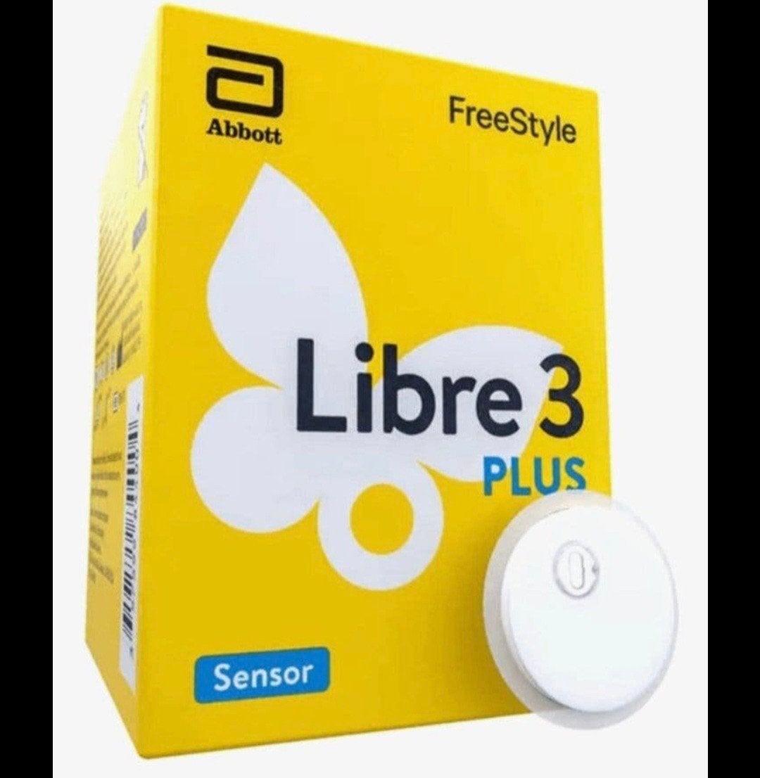 2x FreeStyle Libre 3 Plus Sensor ongebruikt, Ophalen of Verzenden, Nieuw, Overige typen