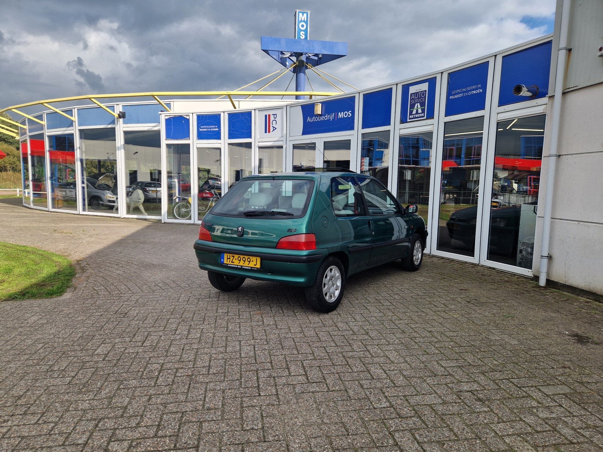 Peugeot 106 1.4 Roland Garros (bj 1997), foto 2