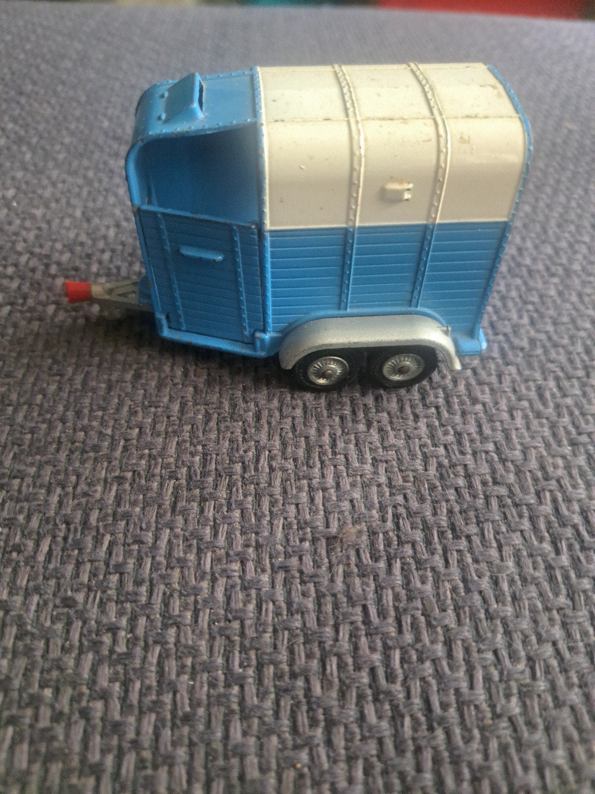 Pony/paarden kar van corgi toys, Corgi, Gebruikt, Tractor of Landbouw, Ophalen of Verzenden