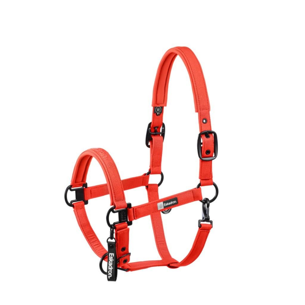 Eskadron Halster Sparkle Double Pin Dynamic rood, Ophalen of Verzenden, Nieuw