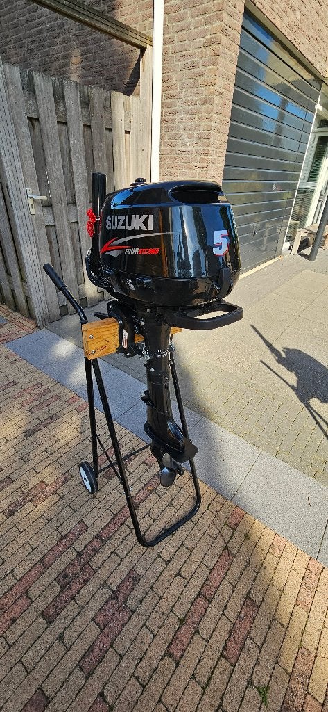 Suzuki Buitenboordmotor 5PK, Watersport en Boten, Ophalen, Gebruikt, Motor en Techniek