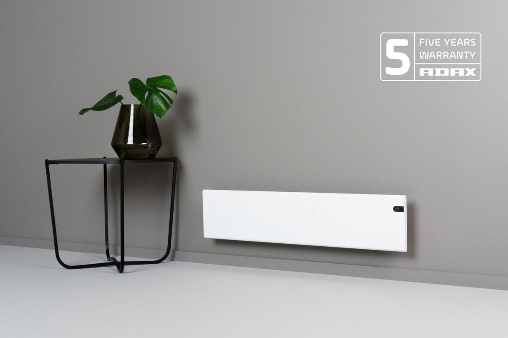 ADAX Neo Basic NL 12 KDT White, 1200 W elektrische kachel, Doe-het-zelf en Verbouw, Verwarming en Radiatoren, Ophalen, Gebruikt