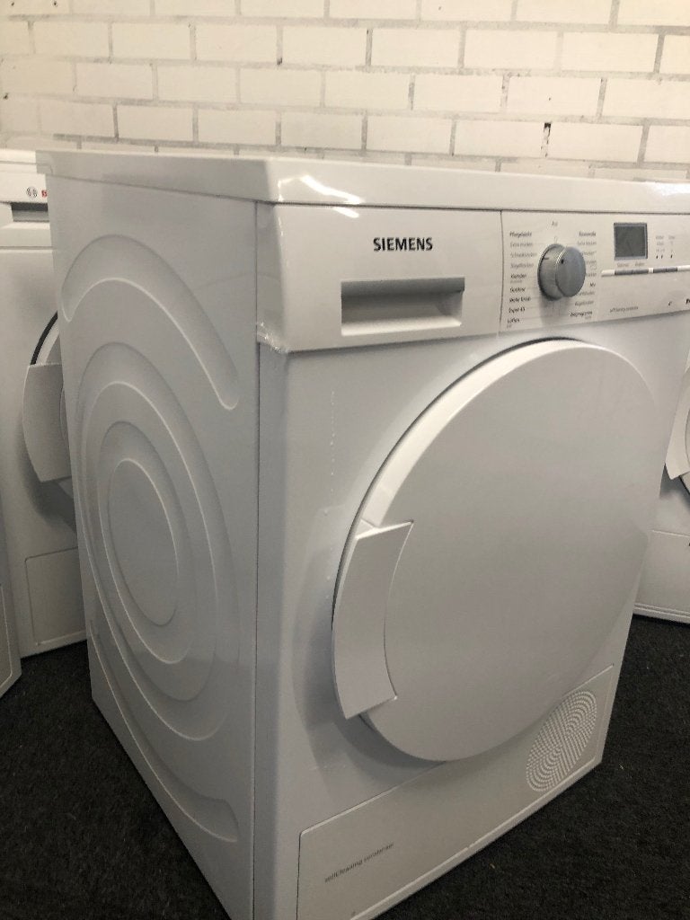 Foto 4 van €229 a++ Warmtepomp droger Siemens iQ700 7kg MET GARANTIE