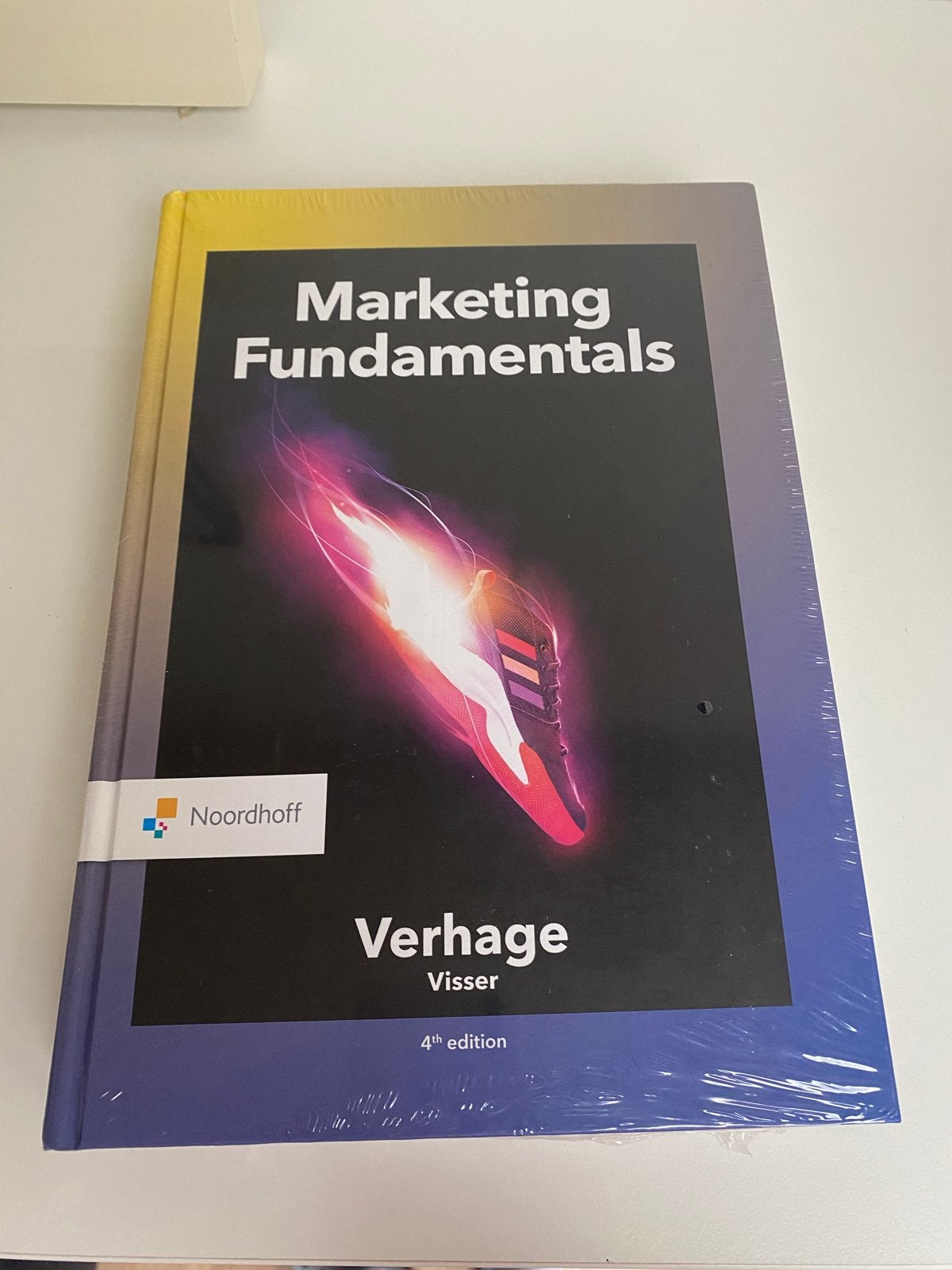 Marketing Fundamentals - Verhagen Visser 4e editie, Boeken, Ophalen of Verzenden, Nieuw, Economie en Marketing