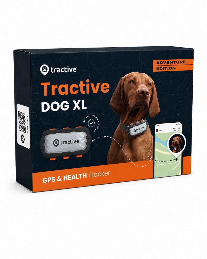 Tractive DOG XL Adventure Edition GPS & Health Tracker, Dieren en Toebehoren, ., Nieuw, Ophalen of Verzenden, .