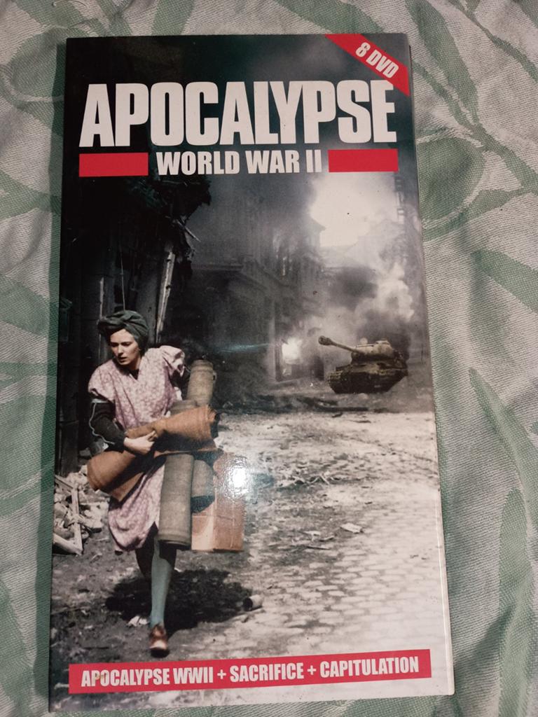 Apocalypse World War II 8 DVD Boxset - Oorlog Documentaire, Vanaf 16 jaar, Ophalen, Gebruikt, Oorlog of Misdaad