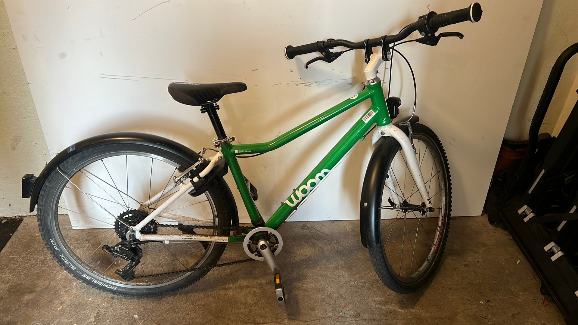 Woom 5 fiets, Fietsen en Brommers, Fietsen | Kinderfietsjes, Ophalen, Minder dan 16 inch