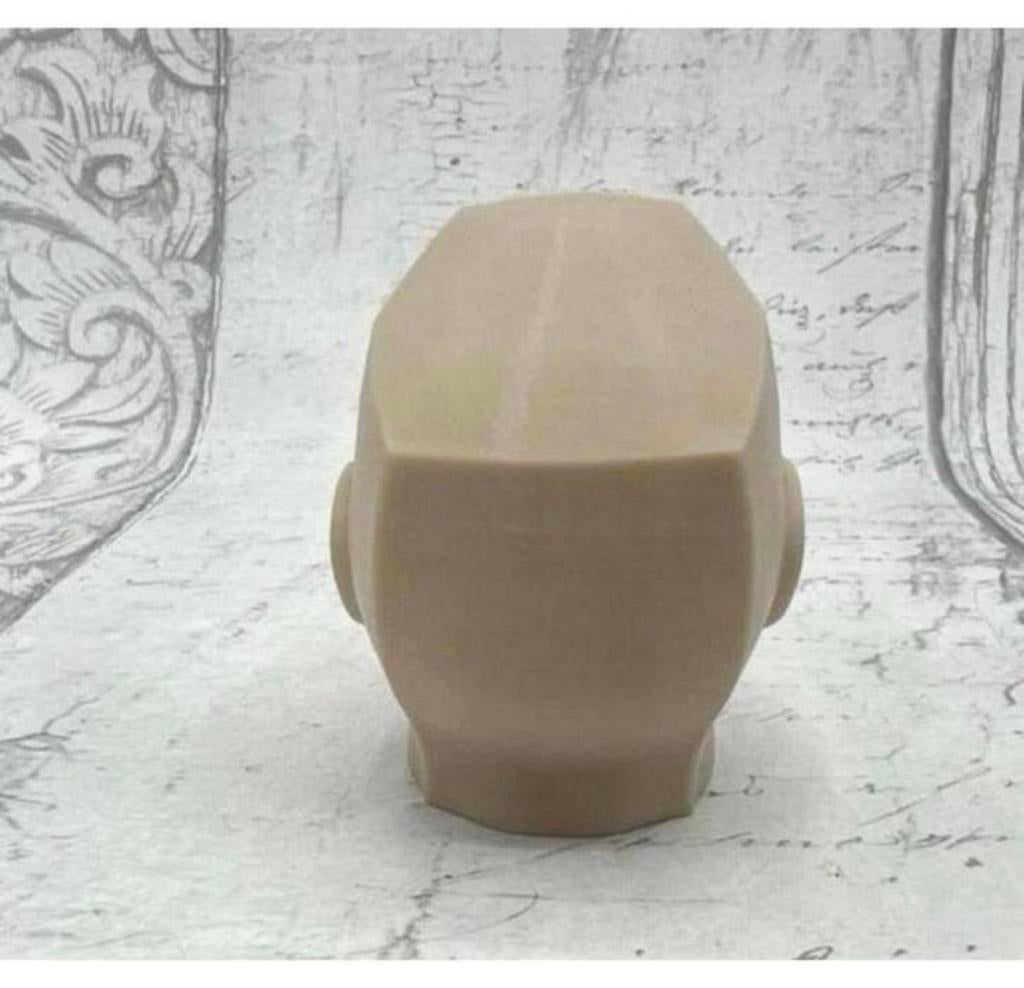 Red Dwarf Kryten Head Model Robert Llewelyn Prop Replica, Nieuw, Ophalen of Verzenden, H, H