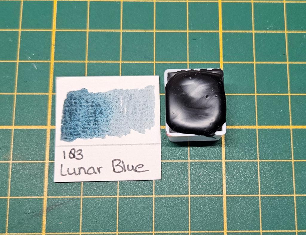 Napje Daniel Smith, Lunar Blue, Ophalen of Verzenden, Nieuw, Frame of Mal
