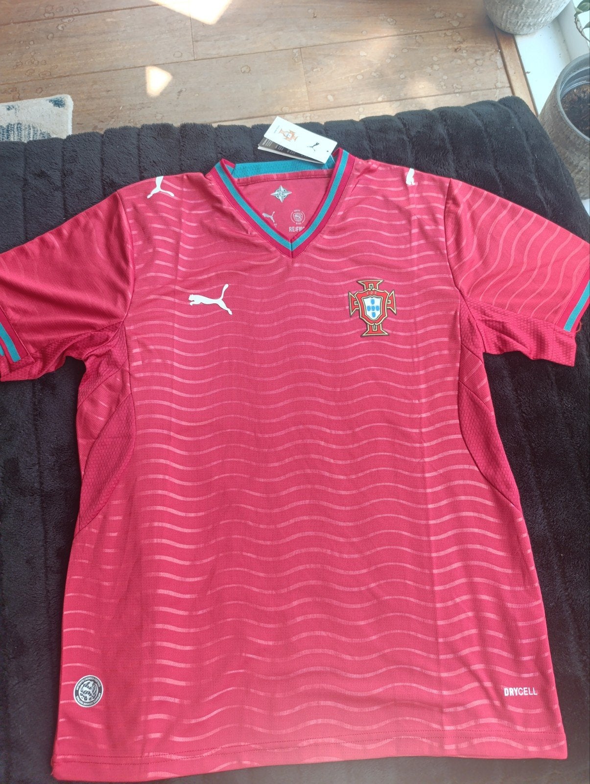 Puma Portugal Thuisshirt Maat L Nieuw, Nieuw, Ophalen of Verzenden, Voetbal, Rood
