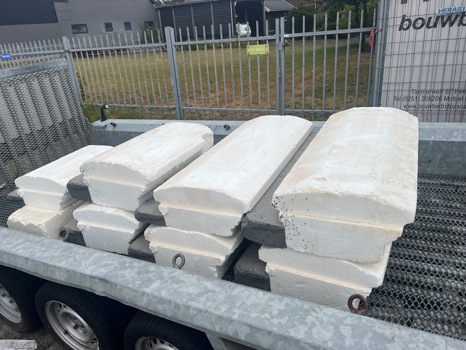 Tempex broodjes gratis, Ophalen, Zo goed als nieuw, Piepschuim (Tempex), 15 m² of meer